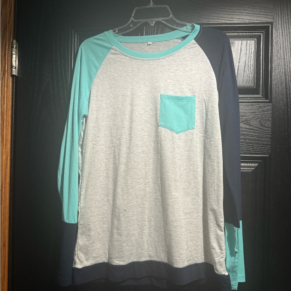 Color Block Top